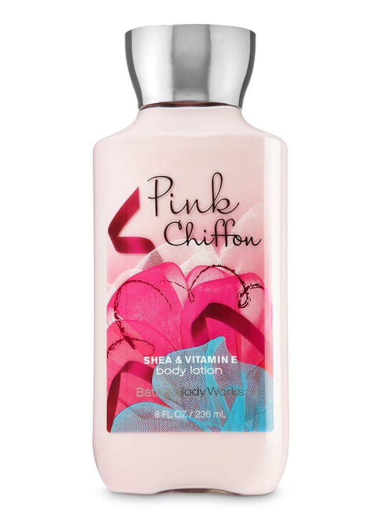 Pink Chiffon Body Lotion บอดี้โลชั่น