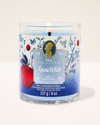 Snow White Single Wick Candle เทียนหอม 1 ไส้