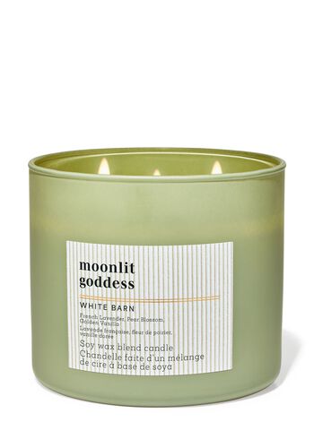 Moonlit Goddess 3-Wick Candle เทียนหอม 3 ไส้