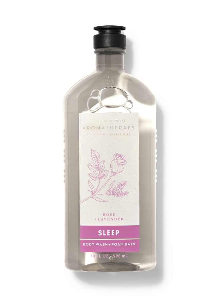 Rose Lavender Body Wash & Shower Gel สบู่อาบน้ำ