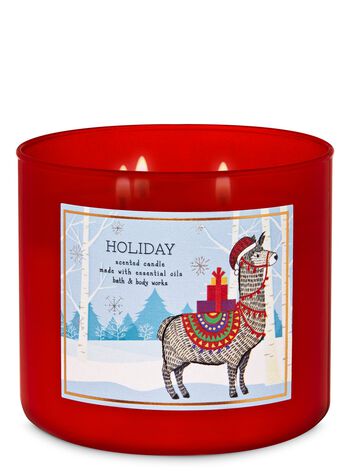 Holiday 3-Wick Candle เทียนหอม 3 ไส้