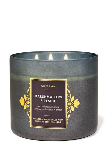 Marshmallow Fireside 3-Wick Candle เทียนหอม 3 ไส้