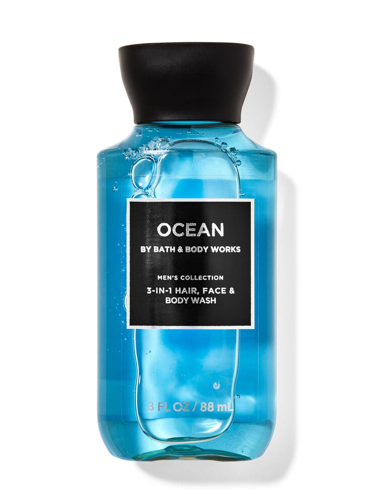 Ocean Travel Size Body Wash สบู่อาบน้ำขนาดพกพา