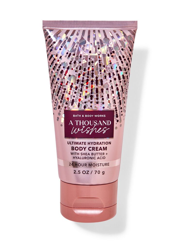 A Thousand Wishes Travel Size Ultimate Hydration Body Cream บอดี้ครีมขนาดพกพา