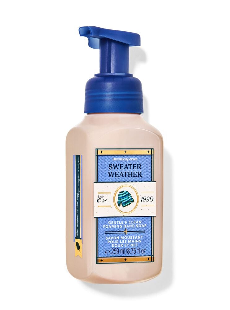 Sweater Weather Gentle & Clean Foaming Hand Soap โฟมล้างมือ