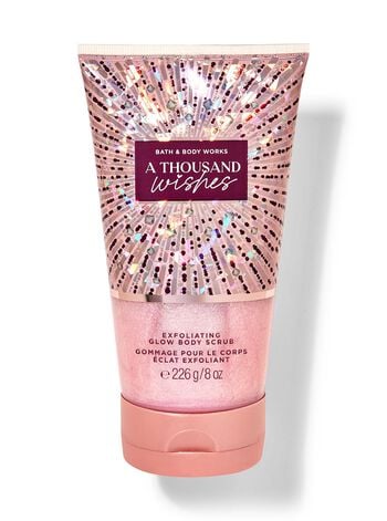 A Thousand Wishes Exfoliating Glow Body Scrub Exfoliating Glow Body Scrub
