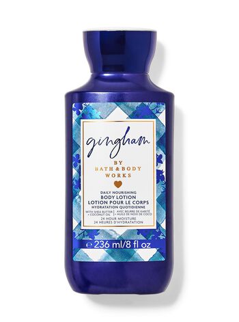 Gingham Daily Nourishing Body Lotion บอดี้โลชั่น