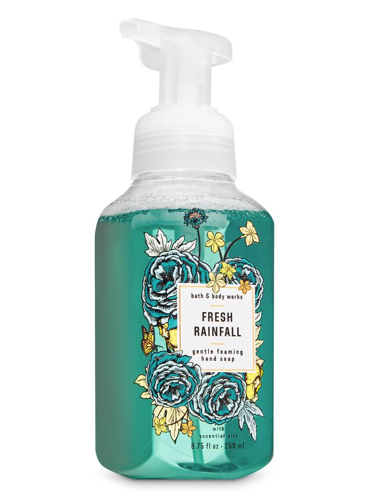 Fresh Rainfall Foaming Hand Soap Gentle Foaming Hand Soap