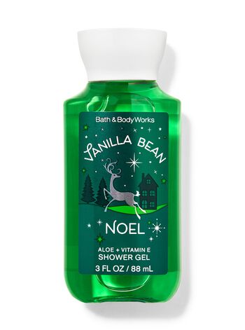 Vanilla Bean Noel Travel Size Shower Gel Travel Size Shower Gel