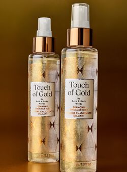 Touch of Gold Diamond Shimmer Mist image number null