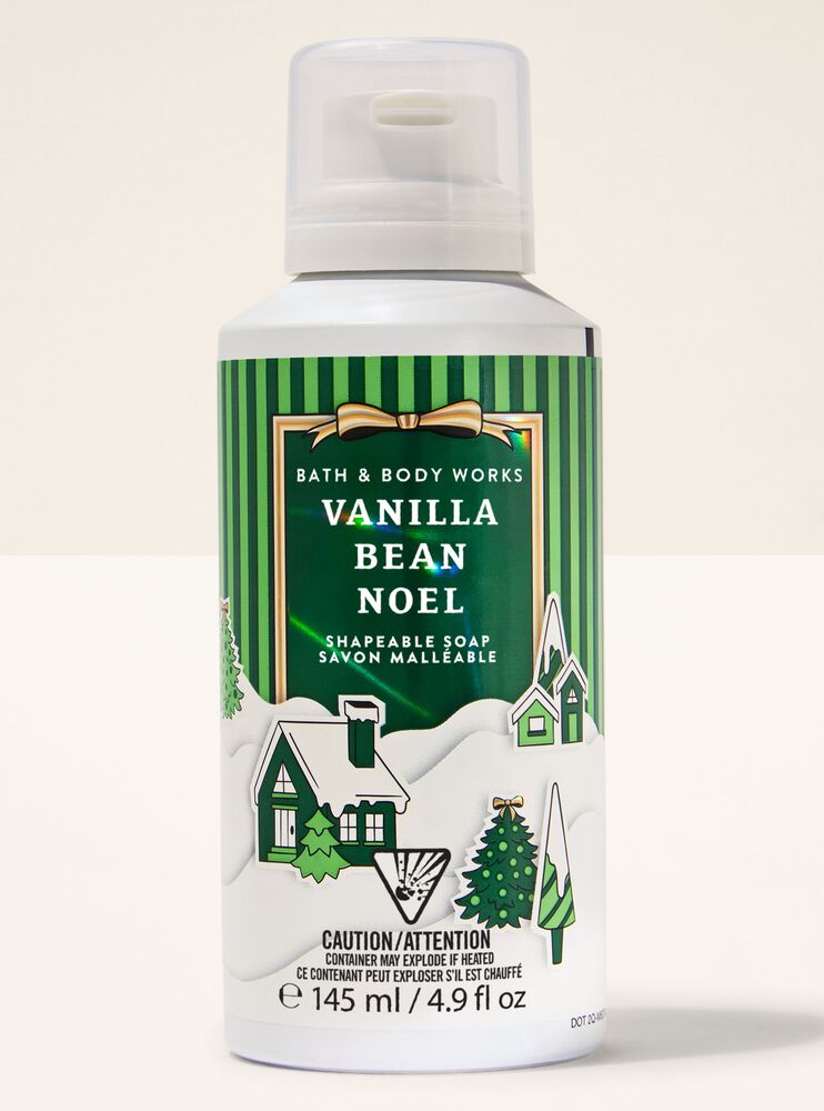 Vanilla Bean Noel Shapeable Soap Shapeable Soap