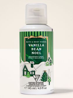 Vanilla Bean Noel Shapeable Soap