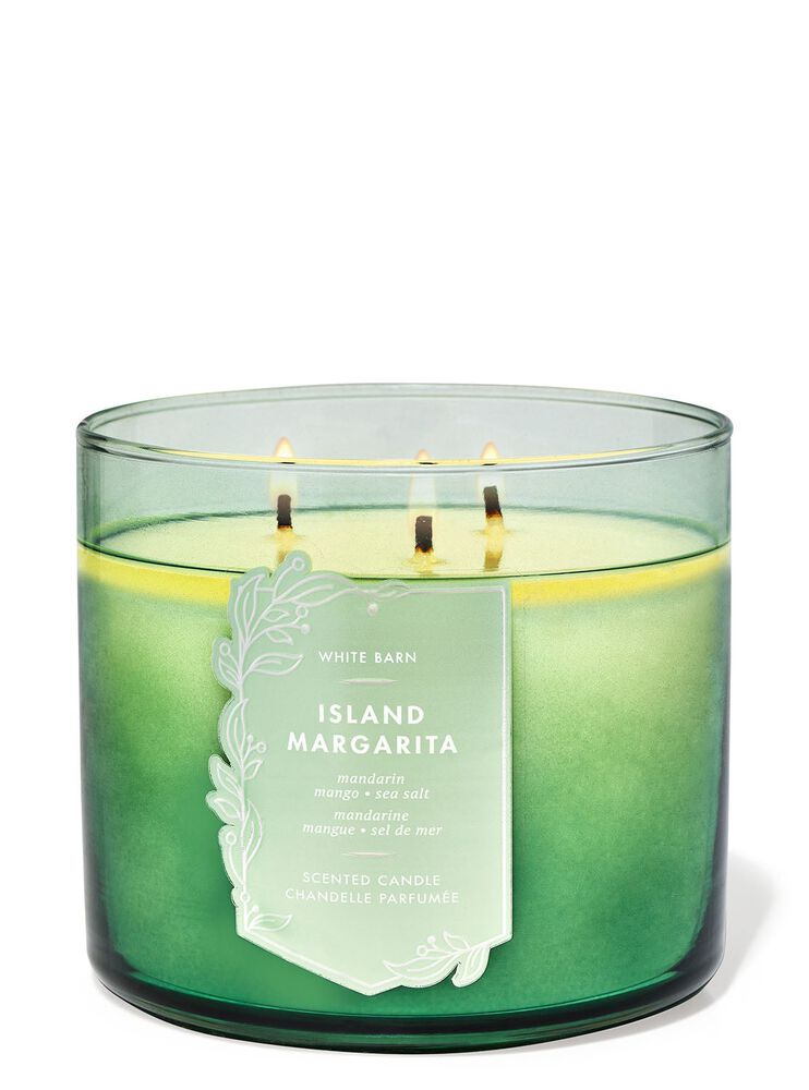 Island Margarita 3-Wick Candle เทียนหอม 3 ไส้