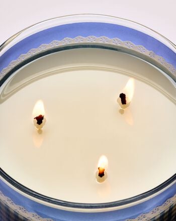Gingham 3-Wick Candle เทียนหอม 3 ไส้