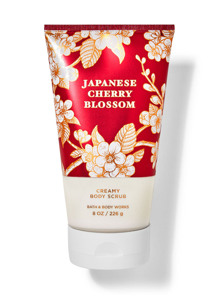 Japanese Cherry Blossom Creamy Body Scrub Creamy Body Scrub