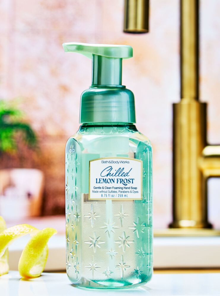 Chilled Lemon Frost Gentle & Clean Foaming Hand Soap โฟมล้างมือ
