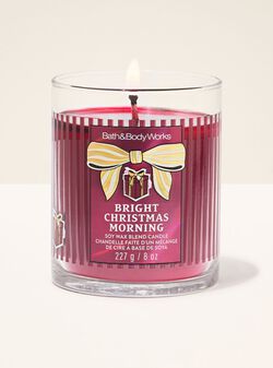 Bright Christmas Morning Single Wick Candle image number null