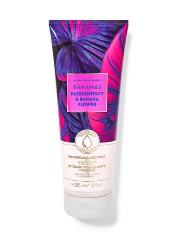 Bahamas Passionfruit & Banana Flower Moisturizing Body Wash สบู่บำรุงผิว