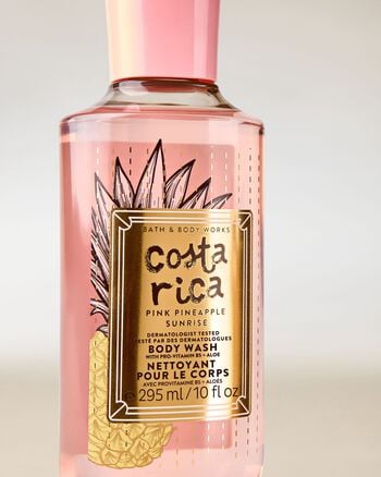Pink Pineapple Sunrise Body Wash สบู่