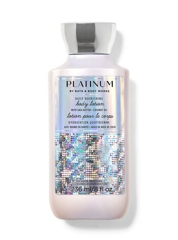 Platinum Daily Nourishing Body Lotion บอดี้โลชั่น