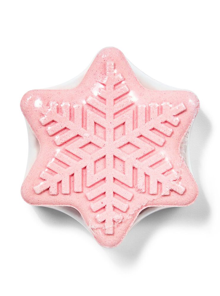 Strawberry Snowflakes Bath Fizzy Bath Fizzy