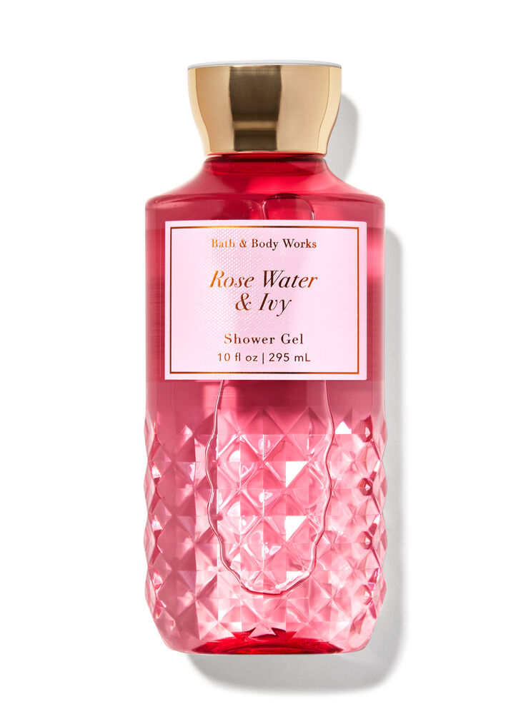 Rose Water And Ivy Shower Gel Bath And Body Works