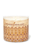 Passionfruit & Banana Flower 3-Wick Candle image number null