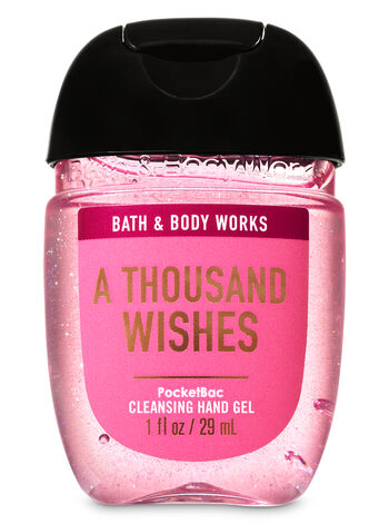 A Thousand Wishes PocketBac Cleansing Hand Gel PocketBac Cleansing Hand Gel