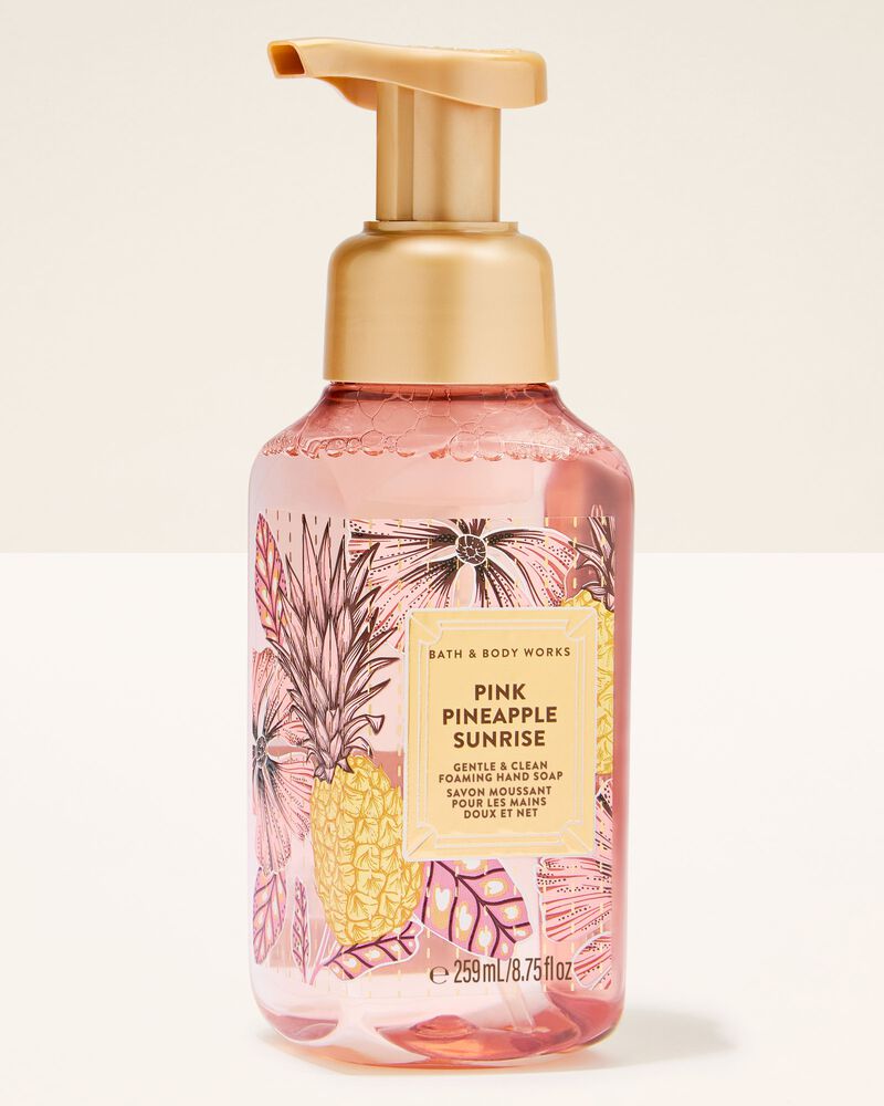 Pink Pineapple Sunrise Gentle & Clean Foaming Hand Soap โฟมล้างมือ