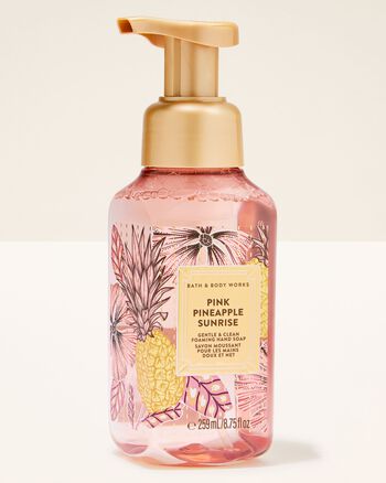 Pink Pineapple Sunrise Gentle & Clean Foaming Hand Soap โฟมล้างมือ