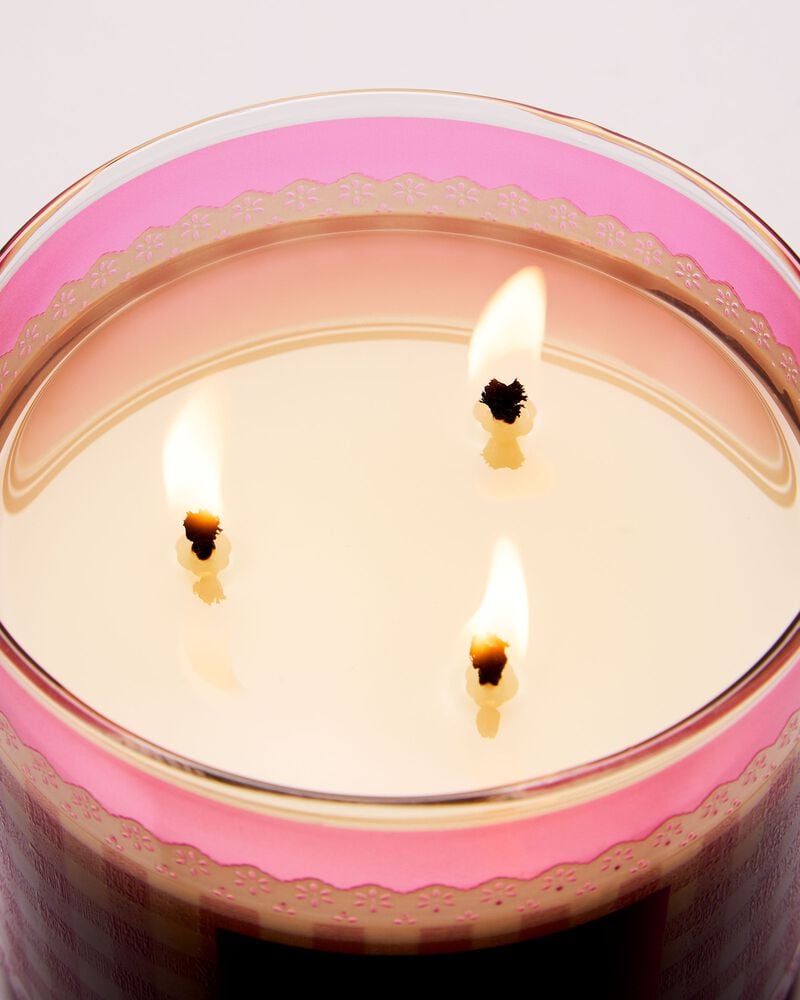 Gingham Gorgeous 3-Wick Candle เทียนหอม 3 ไส้