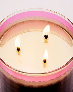 Gingham Gorgeous 3-Wick Candle image number null