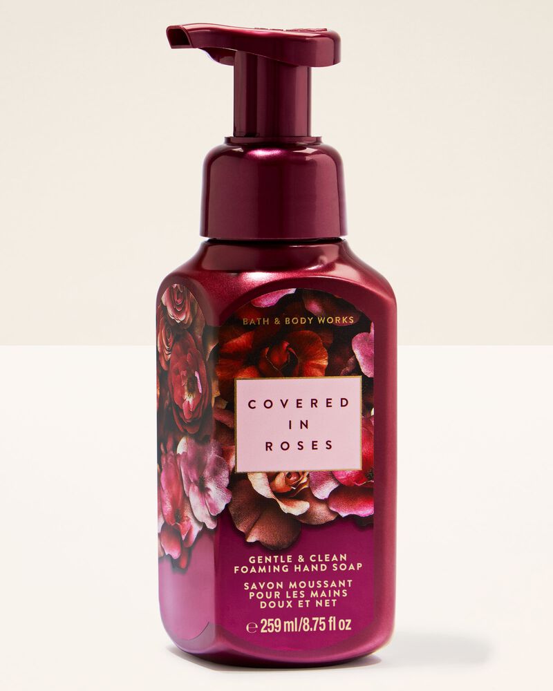 Covered In Roses Gentle & Clean Foaming Hand Soap โฟมล้างมือสูตรอ่อนโยน