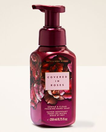 Covered In Roses Gentle & Clean Foaming Hand Soap โฟมล้างมือสูตรอ่อนโยน