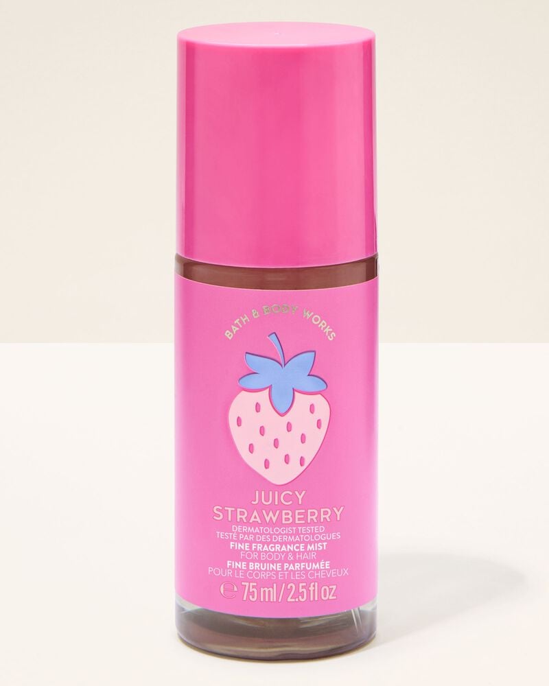 Juicy Strawberry Travel Size Fine Fragrance Mist มิสต์ขนาดพกพา