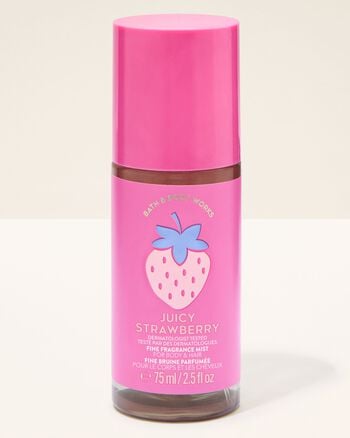Juicy Strawberry Travel Size Fine Fragrance Mist มิสต์ขนาดพกพา