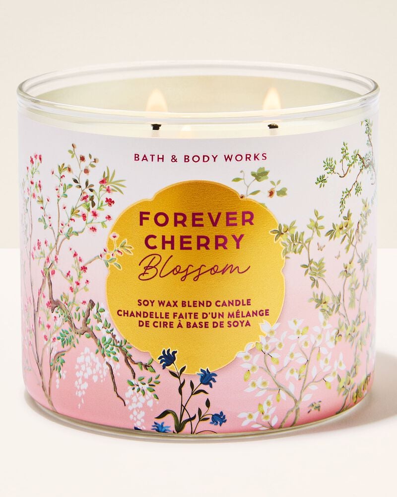 Forever Cherry Blossom 3-Wick Candle 3-Wick Candle