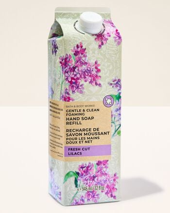 Fresh Cut Lilacs Gentle & Clean Foaming Hand Soap Refill โฟมล้างมือ