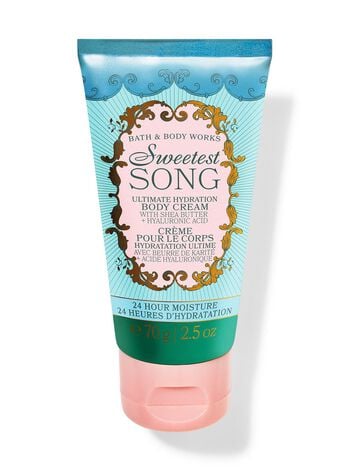 Sweetest Song Travel Size Ultimate Hydration Body Cream บอดี้ครีมขนาดพกพา