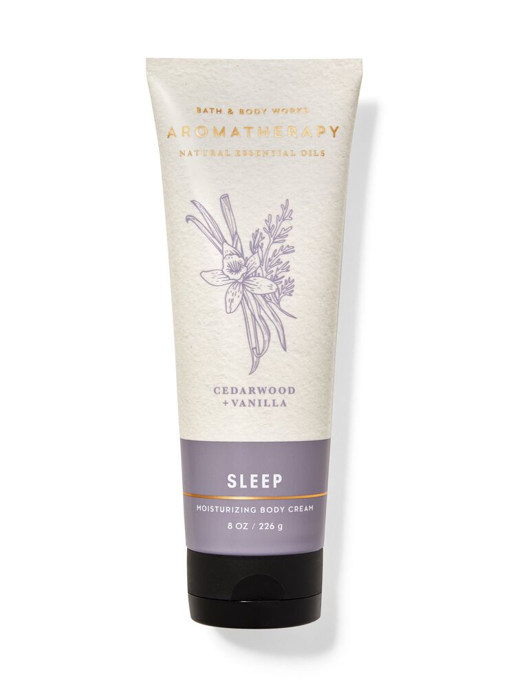 Cedarwood Vanilla Body Cream บอดี้ครีม