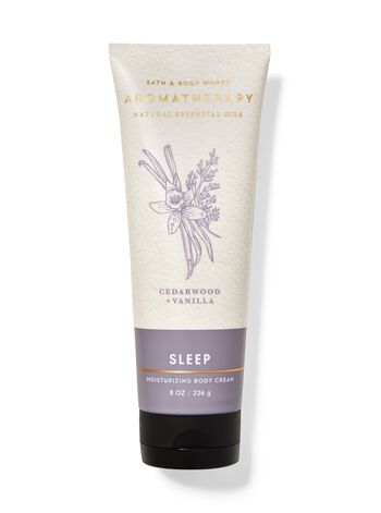 Cedarwood Vanilla Body Cream บอดี้ครีม