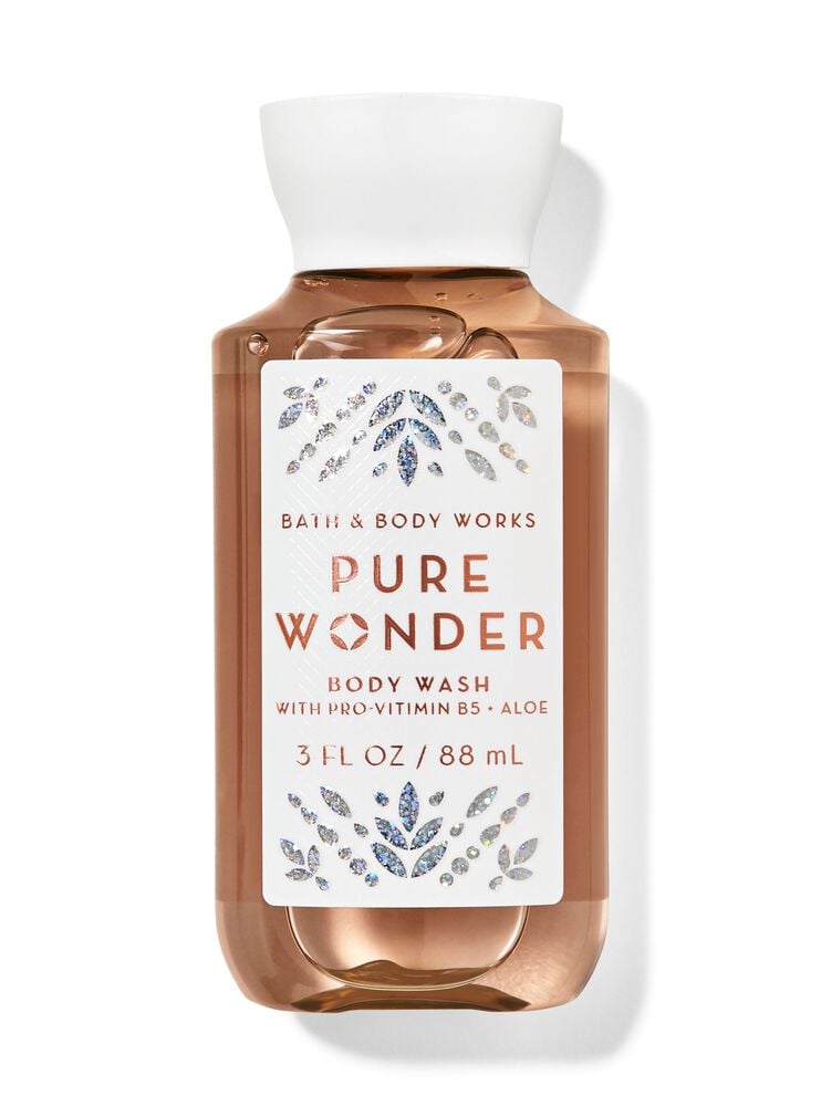 Pure Wonder Travel Size Body Wash สบู่อาบน้ำขนาดพกพา