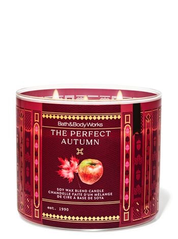 The Perfect Autumn 3-Wick Candle เทียนหอม 3 ไส้
