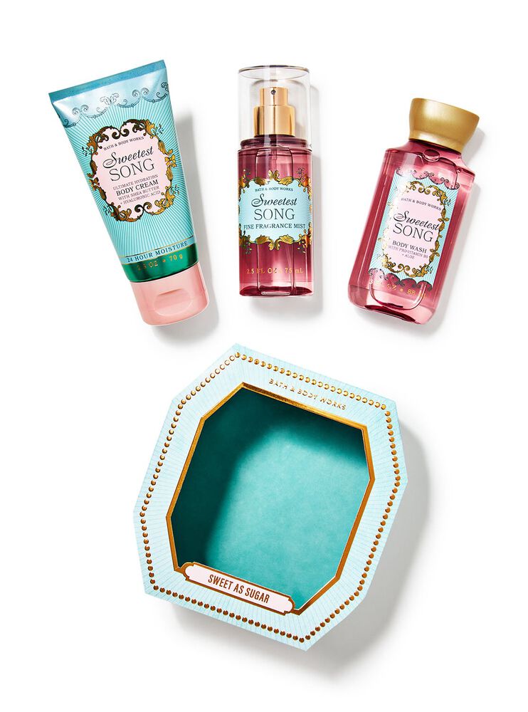 Sweetest Song Mini Gift Box Set มินิกิ๊ฟต์บ็อกเซ็ต