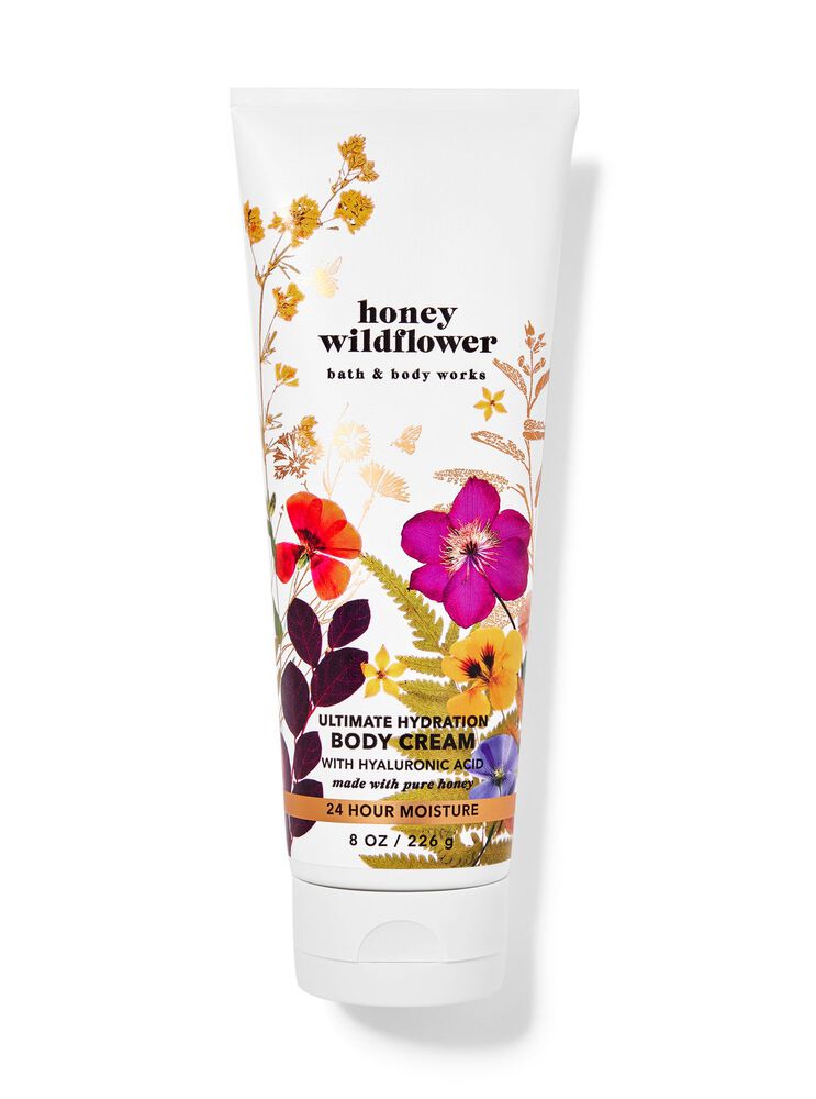 Honey Wildflower Ultimate Hydration Body Cream บอดี้ครีม