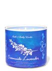 Oceanside Lavender 3-Wick Candle image number null