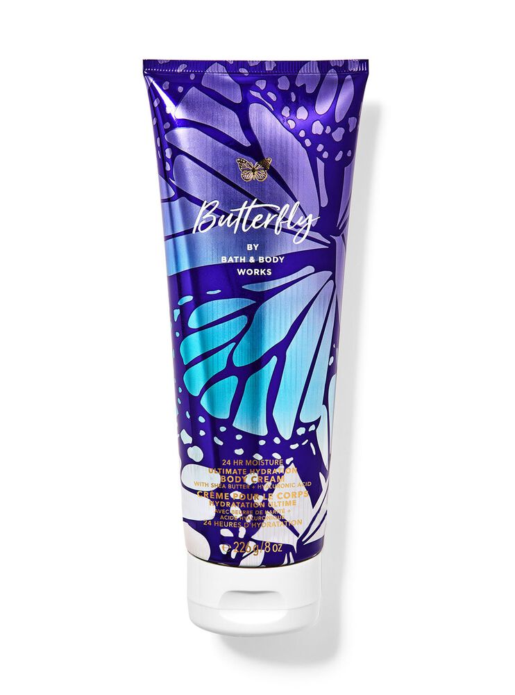 Butterfly Ultimate Hydration Body Cream บอดี้ครีม