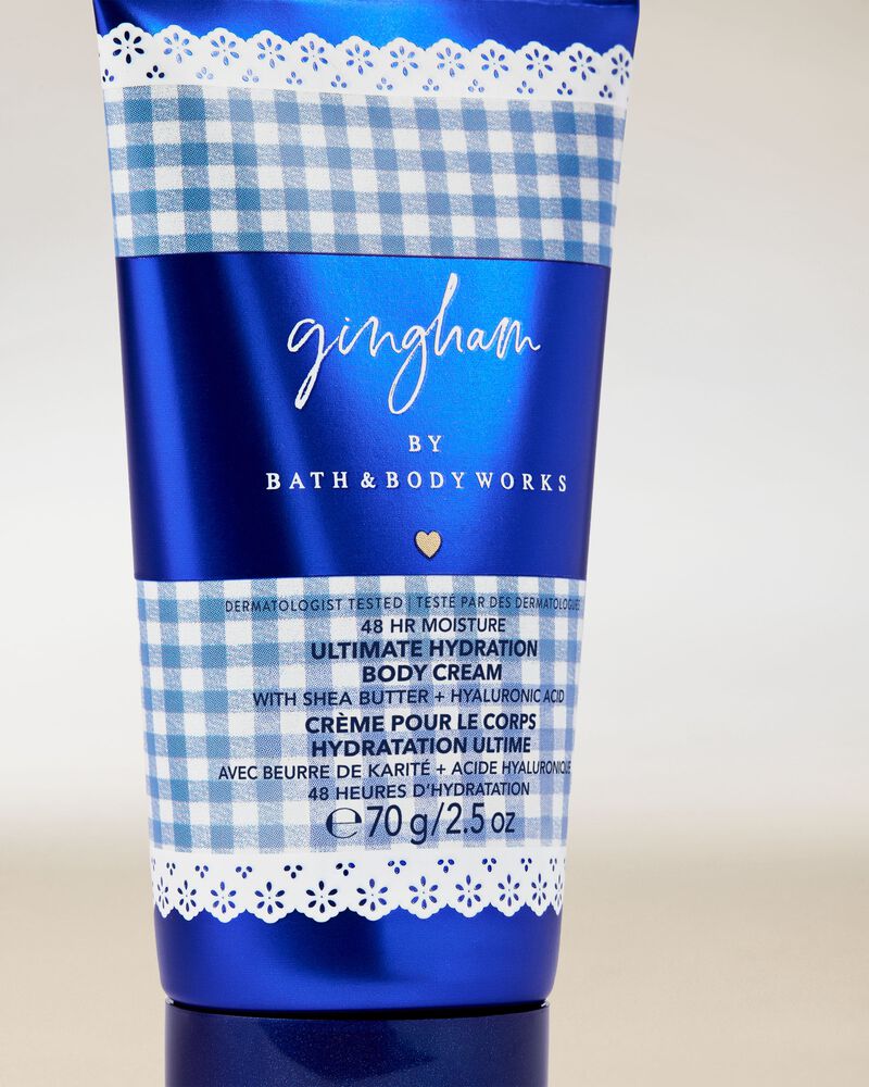 Gingham Travel Size Ultimate Hydration Body Cream บอดี้ครีมขนาดพกพา