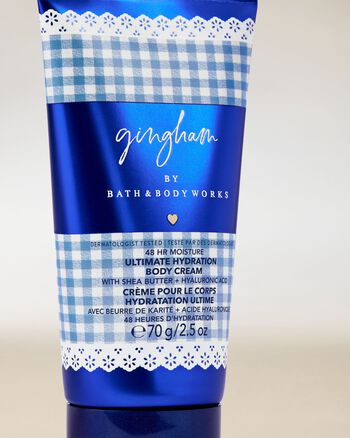 Gingham Travel Size Ultimate Hydration Body Cream บอดี้ครีมขนาดพกพา