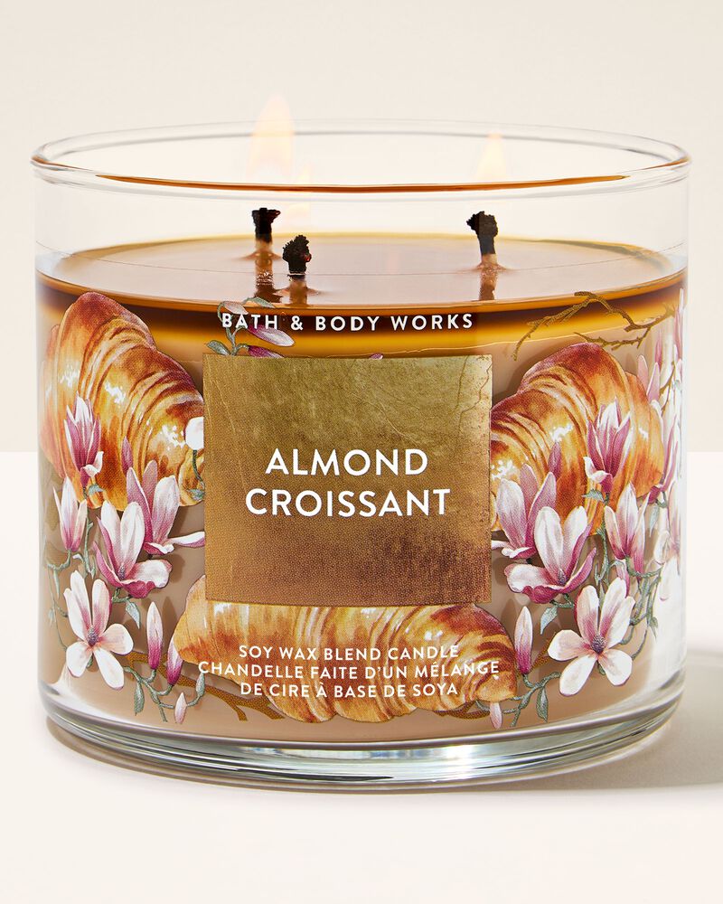 Almond Croissant 3-Wick Candle 3-Wick Candle